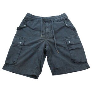 Polo Ralph Lauren Utility Shorts Mens Medium Dark Gray Cargo Pockets Classic Fit
